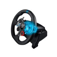 Logitech G G29 Driving Force Zwart USB 2.0 Stuurwiel + pedalen Analoog PC, PlayStation 4, PlayStation 5, Playstation 3 - thumbnail