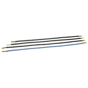 Hager Y87D Toegangskabelboom Zwart, Blauw 4-polig 10 mm² 1 stuk(s)