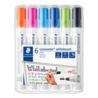 Viltstift Staedtler Lumocolor 351 whiteboard set ÃƒÆ' 6 stuks assorti