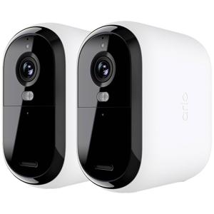 ARLO ESSENTIAL2 XL 2K OUTDOOR CAMERA 2-PACK VMC3252-100EUS IP-Bewakingscameraset WiFi Met 2 cameras 2688 x 1520 Pixel