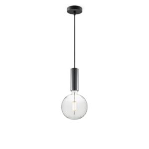 Home sweet home hanglamp Saga zwart Globe g180 - helder