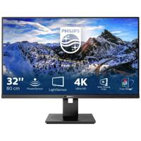 Philips Monitore 328B1/00 LED-monitor Energielabel G (A - G) 60.5 cm (23.8 inch) 3840 x 2160 Pixel 16:9 4 ms HDMI, DisplayPort, USB-C IPS LCD - thumbnail