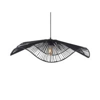 Leitmotiv [DL] Hanglamp Sombra Large Paper Rope Zwart -