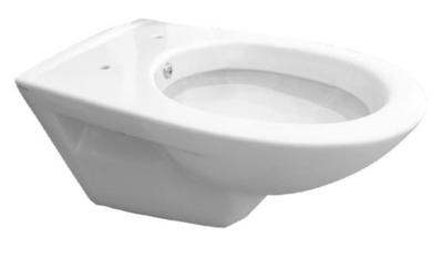 SaniGoods Basic toilet met bidet sproeier wit SaniGoods Basic toilet met bidet sproeier wit