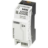 Phoenix Contact STEP-PS/1AC/24DC/0.75 DIN-rail netvoeding 24 V/DC 0.83 A 18 W Aantal uitgangen: 1 x Inhoud: 1 stuk(s) - thumbnail