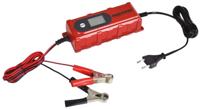 Absaar acculader AB 4 4A 6/12V 120Ah 24,5 x 11,5 cm rood/zwart