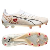PUMA Ultra Ultieme FG/AG Liberty EK Vrouwen 2022 - Wit/Wit/Zwart Vrouw LIMITED EDITION