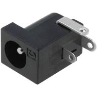 Cliff DC-10A Laagspannings-connector Bus, inbouw horizontaal 6.3 mm 2.1 mm 1 stuk(s)