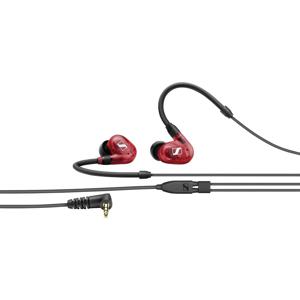 Sennheiser IE 100 PRO RED In Ear oordopjes Kabel Rood