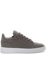 Giuseppe Zanotti baskets en cuir - Gris