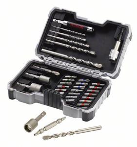 Bosch Accessories 2607017326 Bosch Power Tools Boor en bit assortiment 35-delig