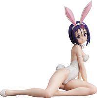 To Love-Ru Darkness Statue PVC 1/4 Haruna Sairenji Bare Leg Bunny Ver. 26 cm