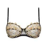 Lise Charmel Lingerie Eclats d' Or Balconette BH zwart/goud ACJ3029