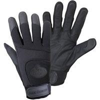 FerdyF. BLACK SECURITY Mechanics 1911-11 Clarino®-Kunstleder Montagehandschuh taille (gloves):