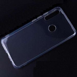 Backcase Alcatel 1S 2020 TPU Siliconen Hoesje Doorzichtig