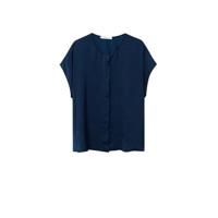 Violeta by Mango top marineblauw