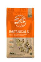 Bunny Nature BOTANICALS MID Mix - met madeliefjes & rode klaverbloemen | 120 g | Aanvullend voer voor dwergkonijnen, cavia's, chinchilla's en degus | zonder toegevoegde suikers