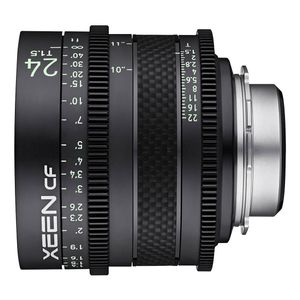 Xeen CF 24mm T1.5 FF Cine Canon EF-mount objectief