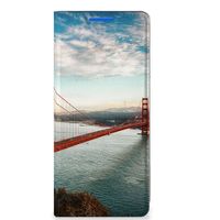 OPPO Reno 6 Pro Plus 5G Book Cover Golden Gate Bridge