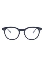 Ray-Ban lunettes de vue RB2180V à monture ronde - Bleu