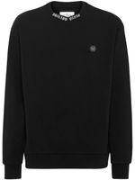 Philipp Plein sweat à logo brodé - Noir - thumbnail