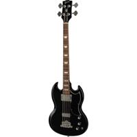 Gibson Original Collection SG Standard Bass Ebony elektrische basgitaar met koffer - thumbnail