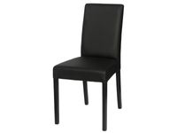 Set van 2 stoelen LANO zwart