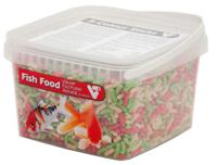 VT Fish Food 3-Colour Sticks - Complete Vijvervisvoeding 2,5L in Bewaarbox - thumbnail