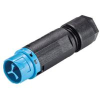 Wieland Electric 46.032.4554.9 Ronde connector Stekker, recht Totaal aantal polen: 2 Serie (ronde connectoren): RST® MINI 1 stuk(s)