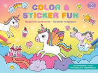 Deltas Color & Sticker Fun - Magische Eenhoorns - thumbnail