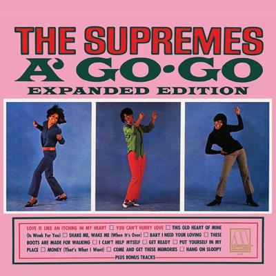 The Supremes A' Go-Go - CD (0602557486704)