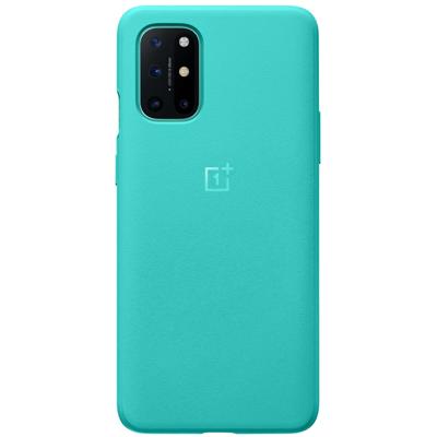 OnePlus 8T Sandstone Back Cover Blauw OnePlus 8T Sandstone Back Cover Blauw