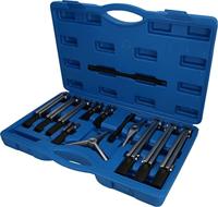 BRILLIANT TOOLS BT631000 Universele trekkerset, 14-dlg [Powered by KS TOOLS]