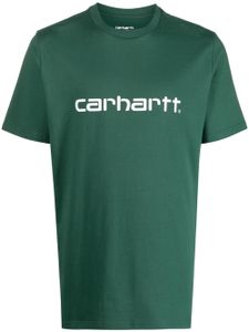 Carhartt WIP t-shirt à logo imprimé - Vert