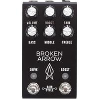 Jackson Audio Broken Arrow v2 Midi Black overdrive effectpedaal