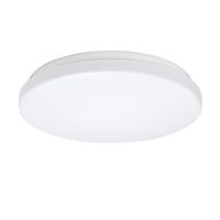 Slim wit 25cm plafondlamp