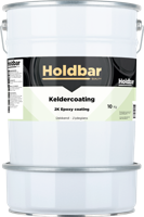 Holdbar Keldercoating Standaard Wit 10 kg