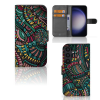 Samsung Galaxy S24 Telefoon Hoesje Aztec