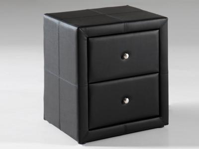 Nachtkastje OLYMPIA zwart