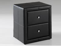 Nachtkastje OLYMPIA zwart