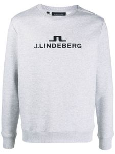 J.Lindeberg sweat Alpha à logo imprimé - Gris