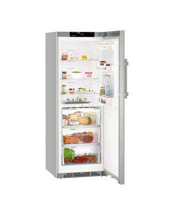 Liebherr KBef 3730 Comfort BioFresh koelkast Vrijstaand 324 l D Zilver