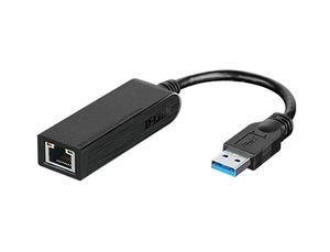 D-Link DUB-1312 Netwerkadapter 1 GBit/s USB 3.2 Gen 1 (USB 3.0), LAN (10/100/1000 MBit/s)