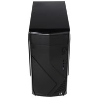 Aerocool CS102 computerbehuizing Midi Tower Zwart - thumbnail