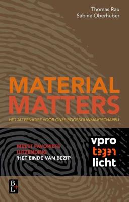 Material matters - Sabine Oberhuber, Thomas Rau - Paperback (9789461562258)