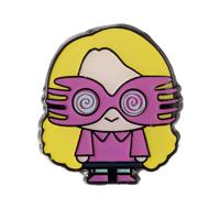 Harry Potter: Chibi Style - Luna Lovegood Pin Badge - thumbnail