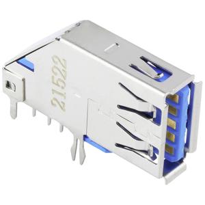 Molex 484040003 USB 3.0 F/A Upright 484040003 Molex 1 stuk(s)