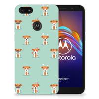 Motorola Moto E6 Play TPU Hoesje Pups