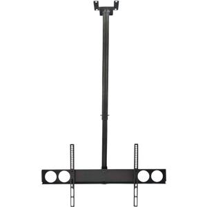 Manhattan 423625 TV-plafondbeugel 94,0 cm (37) - 177,8 cm (70) Kantelbaar en zwenkbaar