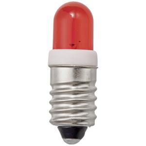 TRU COMPONENTS TC-12249928 Multi-spanning LED-lamp 3 V/DC, 15 V/DC E10 Rood 1 stuk(s)